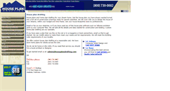 Desktop Screenshot of houseplandrafting.com